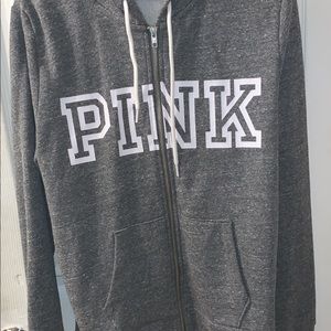 Pink hoodie